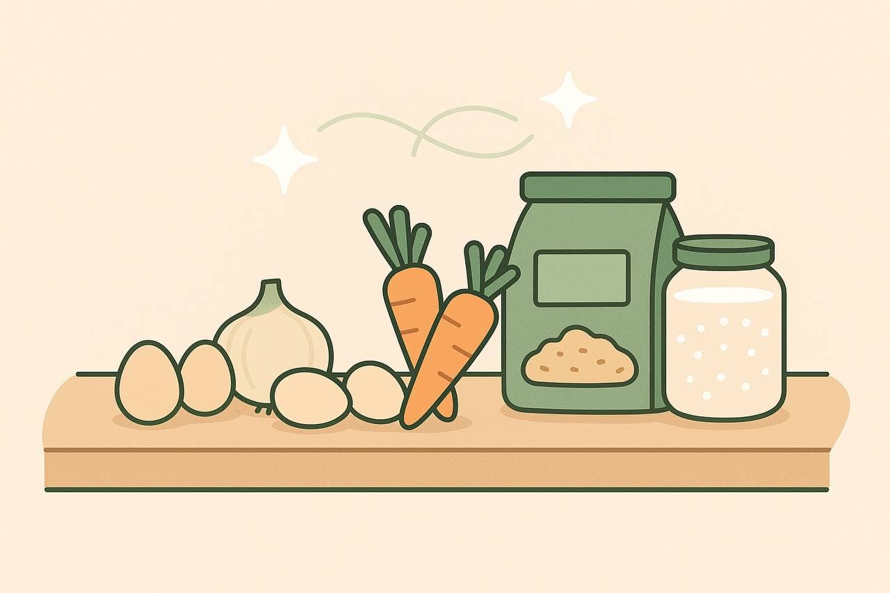 Pantry Magic - use what you already have